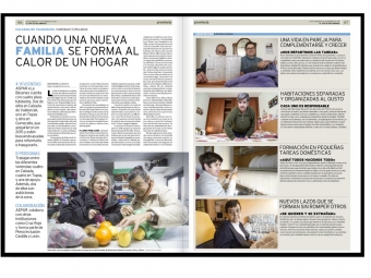 Aspar “La Besana”, entrevista en el periódico