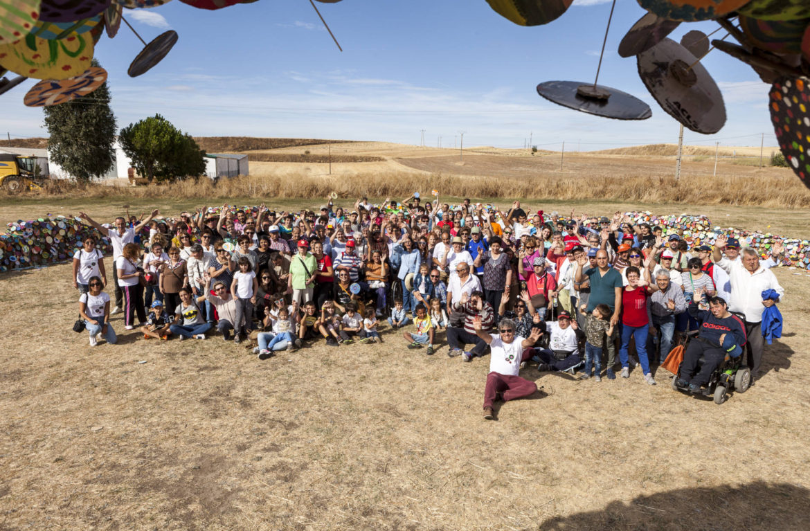 Proyecto Artístico Participativo “PUNTO y SEGUIDO”. Aspar “La Besana” 30 Aniversario