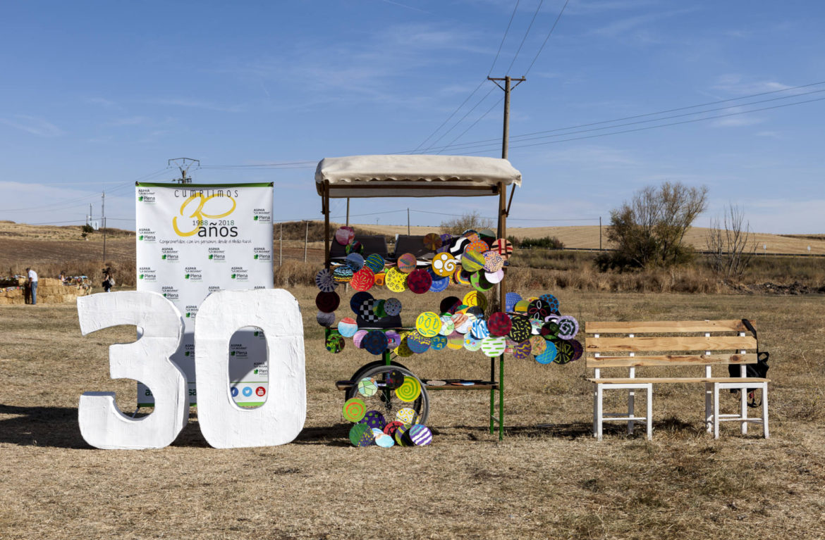 Proyecto Artístico Participativo “PUNTO y SEGUIDO”. Aspar “La Besana” 30 Aniversario