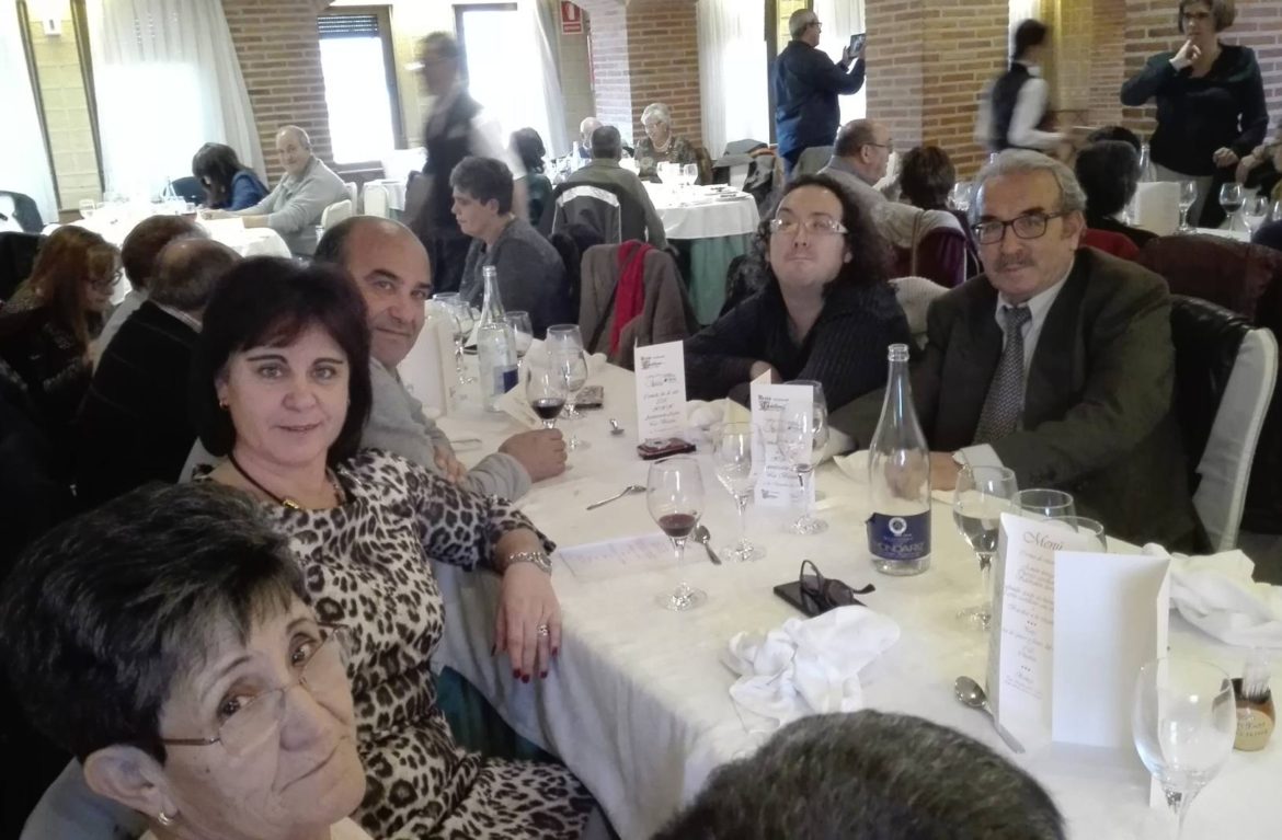 Comida de fin de año por el 30 Aniversario de Aspar “La Besana” 2018