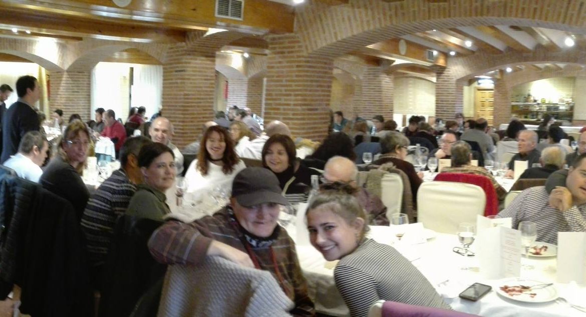 Comida de fin de año por el 30 Aniversario de Aspar “La Besana” 2018