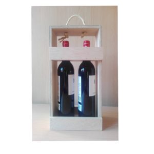 Estuche para vino