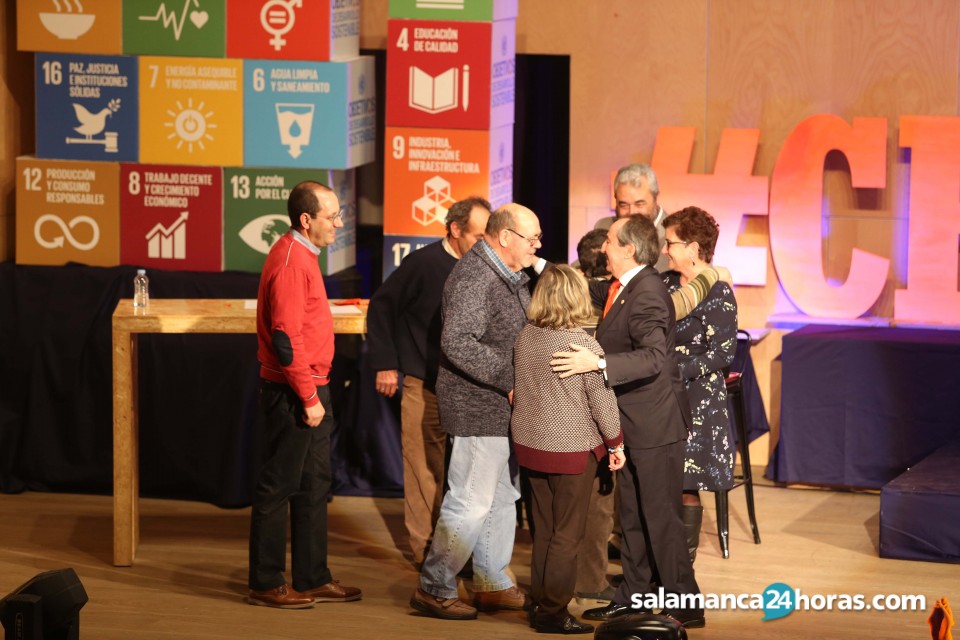 Aspar “La Besana” premiada con el Premio Especial Solidaridad Cruz Roja 2018.