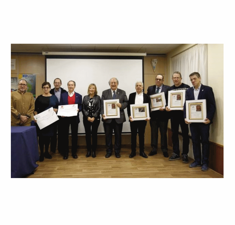 El CD Padre Básabe entrega su Chip Solidario a Cruz Roja Salamanca y Aspar “La Besana”