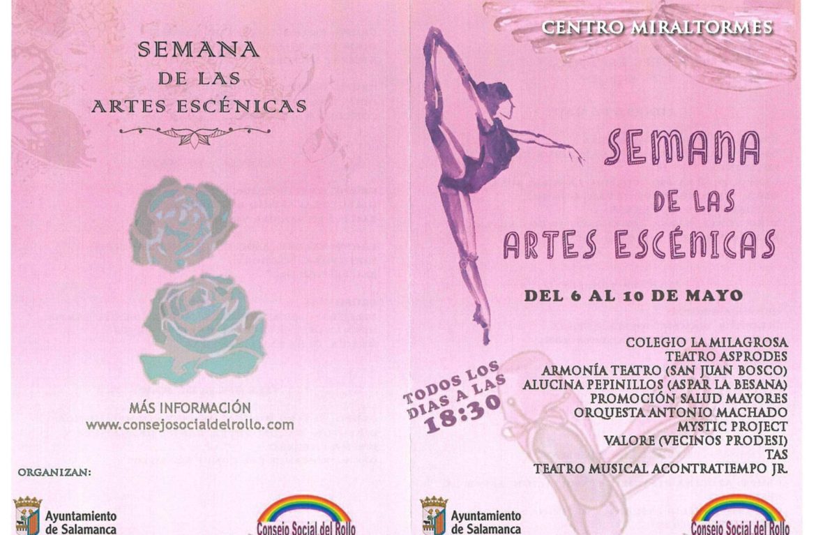 Semana de las Artes Escénicas, participación de Aspar “La Besana”