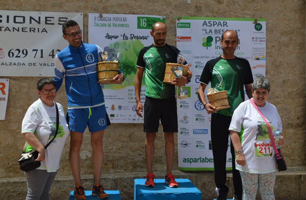 Aspar “La Besana” celebró la II Carrera Popular y Marcha Solidaria