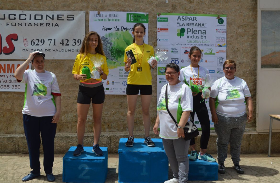 Aspar “La Besana” celebró la II Carrera Popular y Marcha Solidaria