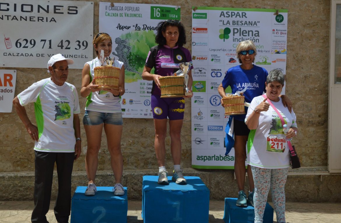 Aspar “La Besana” celebró la II Carrera Popular y Marcha Solidaria