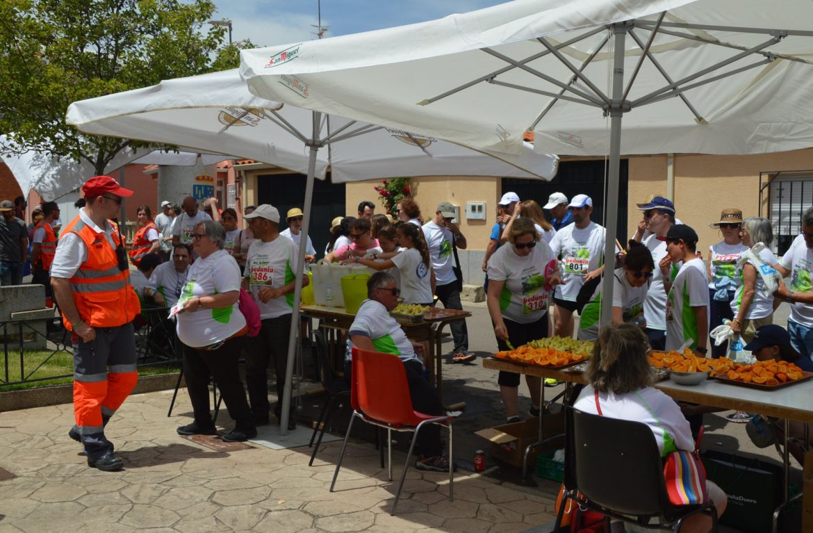 Aspar “La Besana” celebró la II Carrera Popular y Marcha Solidaria