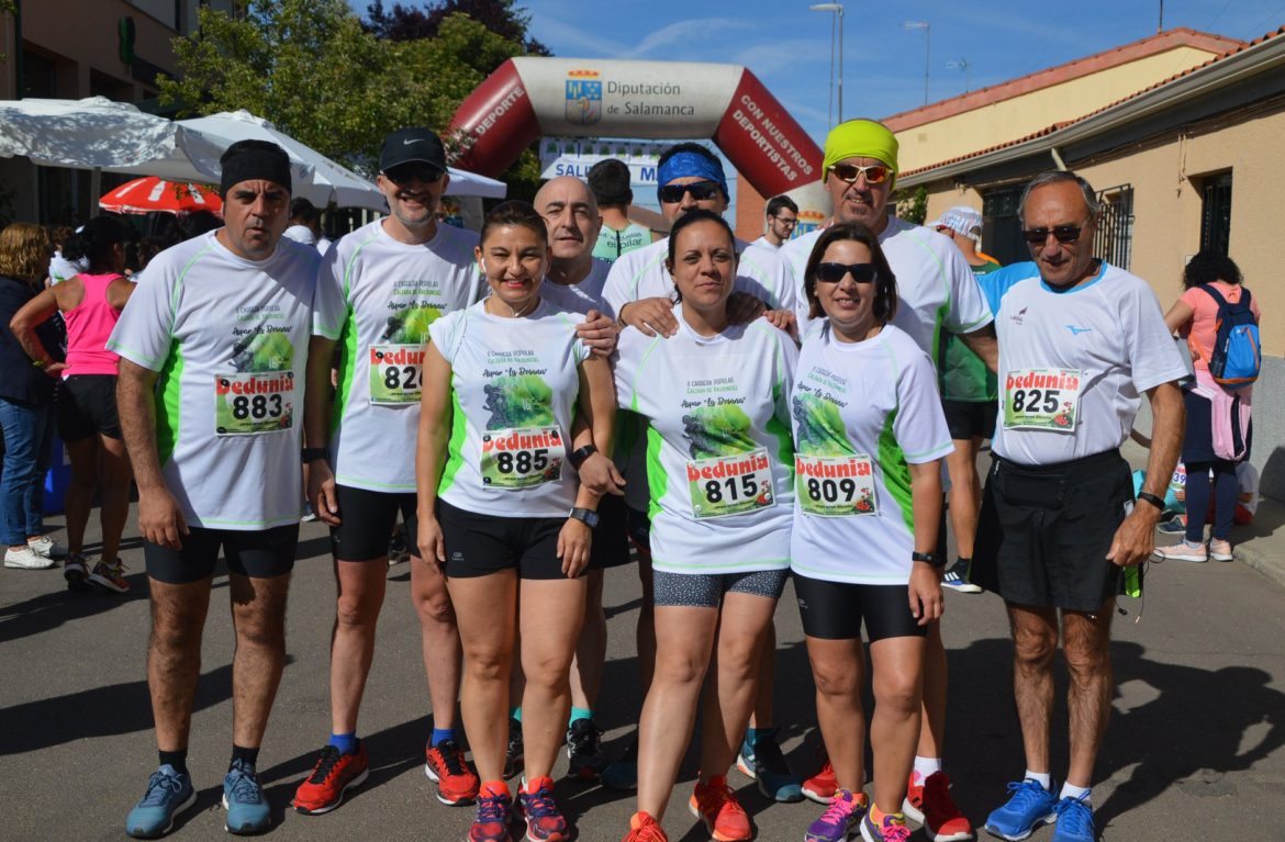 Aspar “La Besana” celebró la II Carrera Popular y Marcha Solidaria