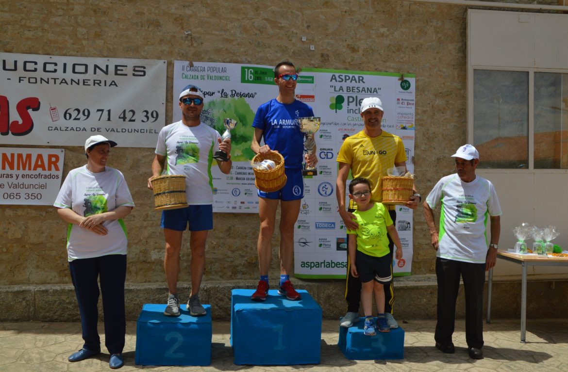 Aspar “La Besana” celebró la II Carrera Popular y Marcha Solidaria