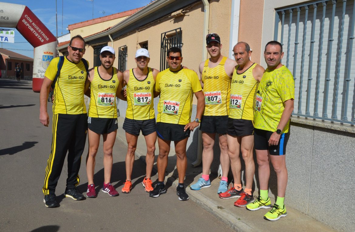 Aspar “La Besana” celebró la II Carrera Popular y Marcha Solidaria