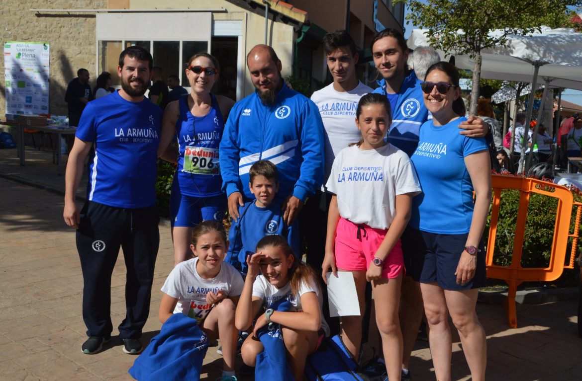 Aspar “La Besana” celebró la II Carrera Popular y Marcha Solidaria