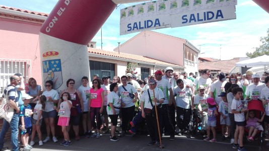 Aspar “La Besana” celebró la II Carrera Popular y Marcha Solidaria