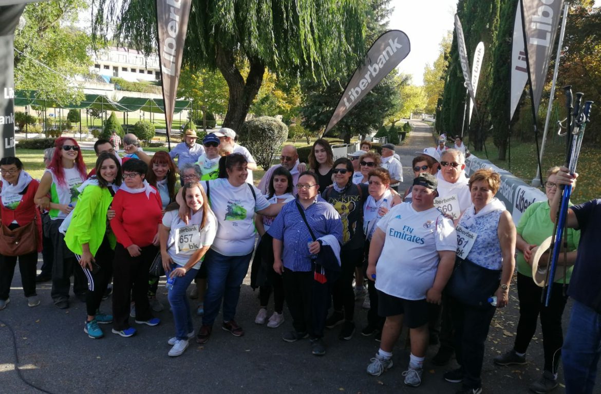 Marcha solidaria Balneario de Ledesma