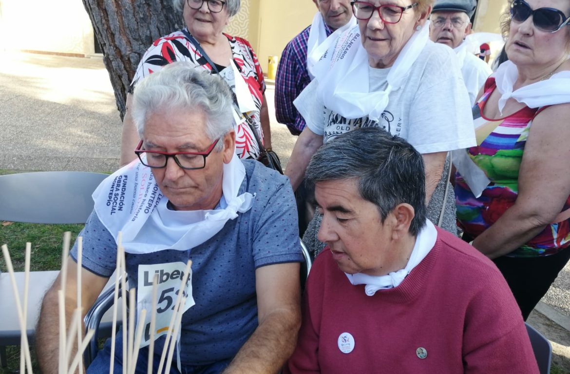 Marcha solidaria Balneario de Ledesma