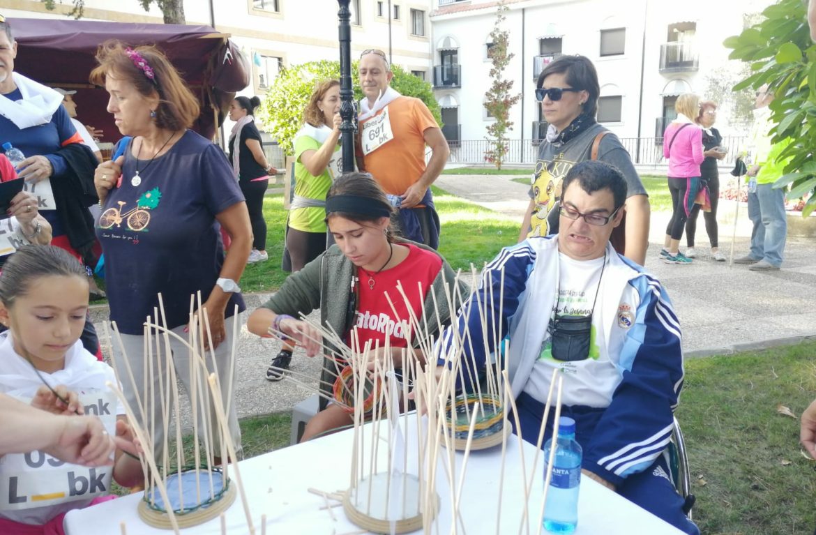 Marcha solidaria Balneario de Ledesma