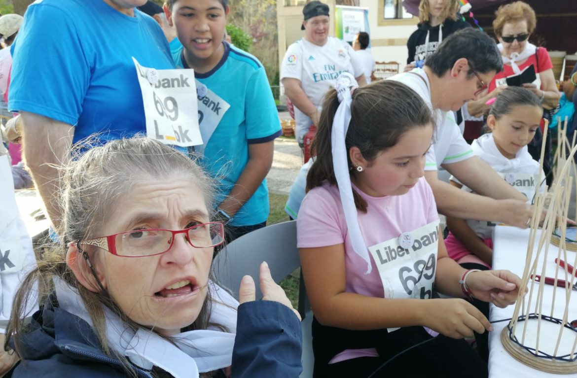 Marcha solidaria Balneario de Ledesma