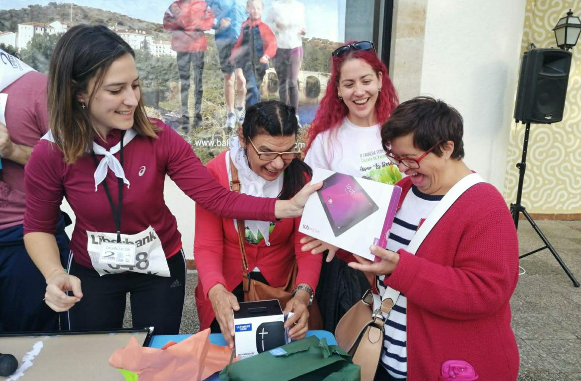 Marcha solidaria Balneario de Ledesma