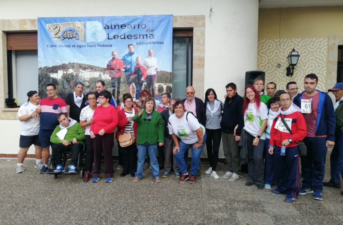 Marcha solidaria Balneario de Ledesma