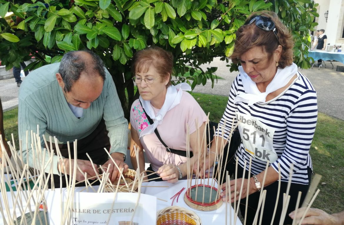 Marcha solidaria Balneario de Ledesma