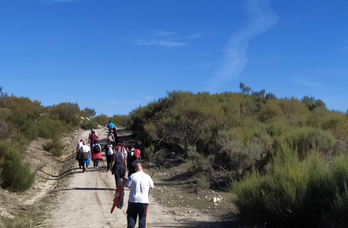 Ruta de senderismo en familia