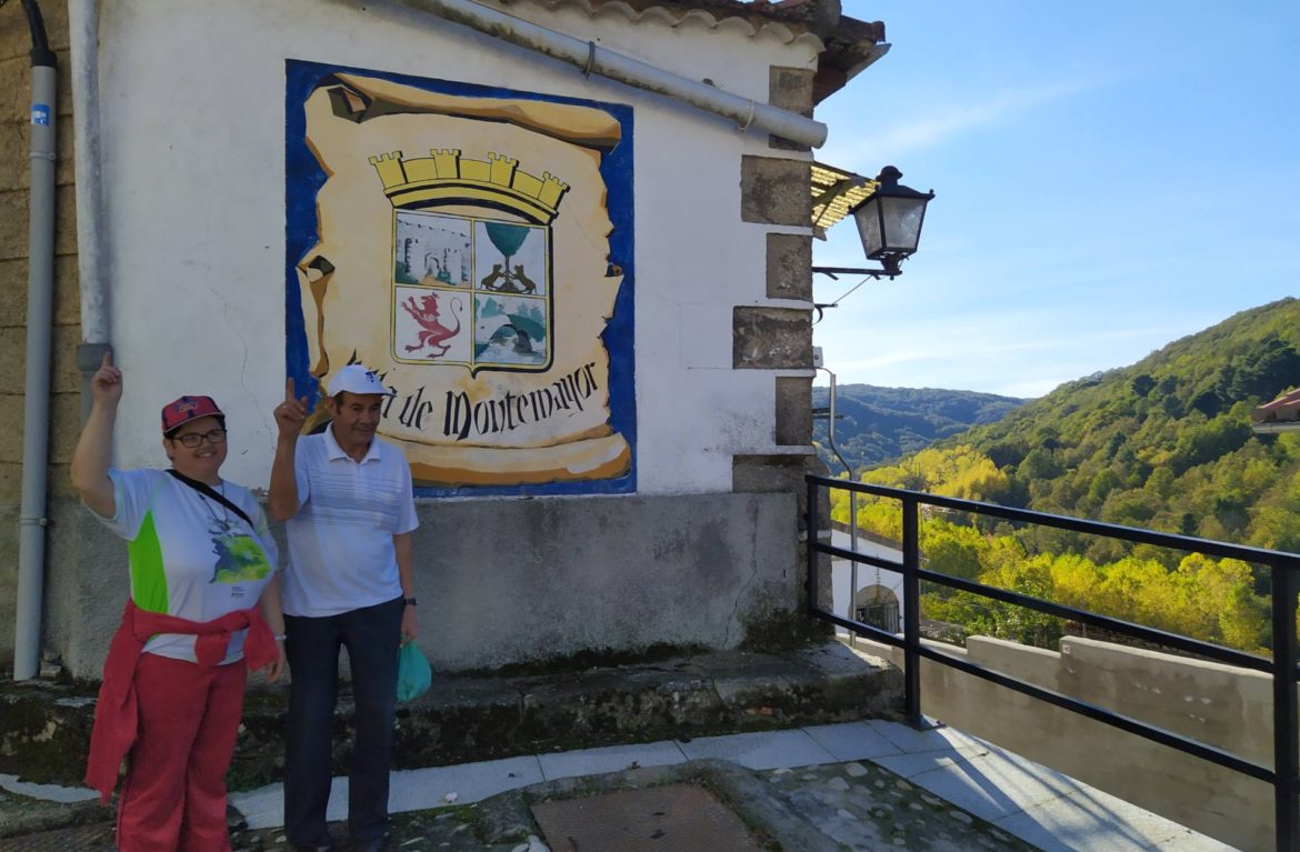 Ruta de senderismo en familia