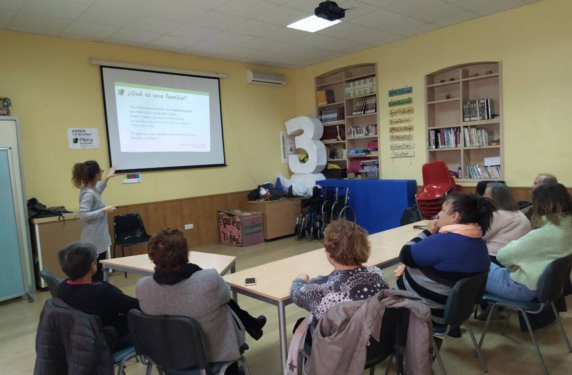 Taller para familias