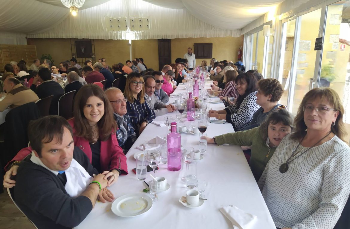 Comida de fin de año 2019 de ASPAR “La Besana”