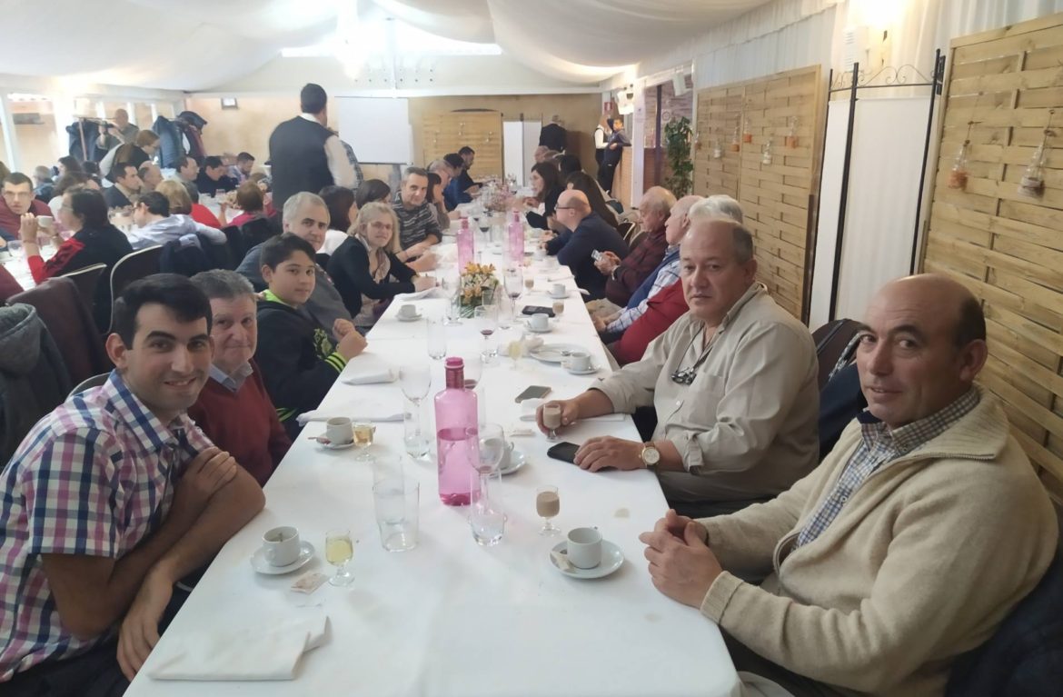 Comida de fin de año 2019 de ASPAR “La Besana”