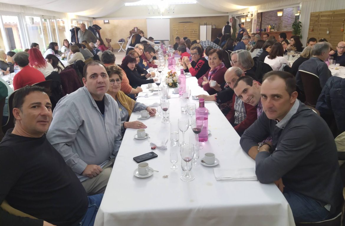 Comida de fin de año 2019 de ASPAR “La Besana”