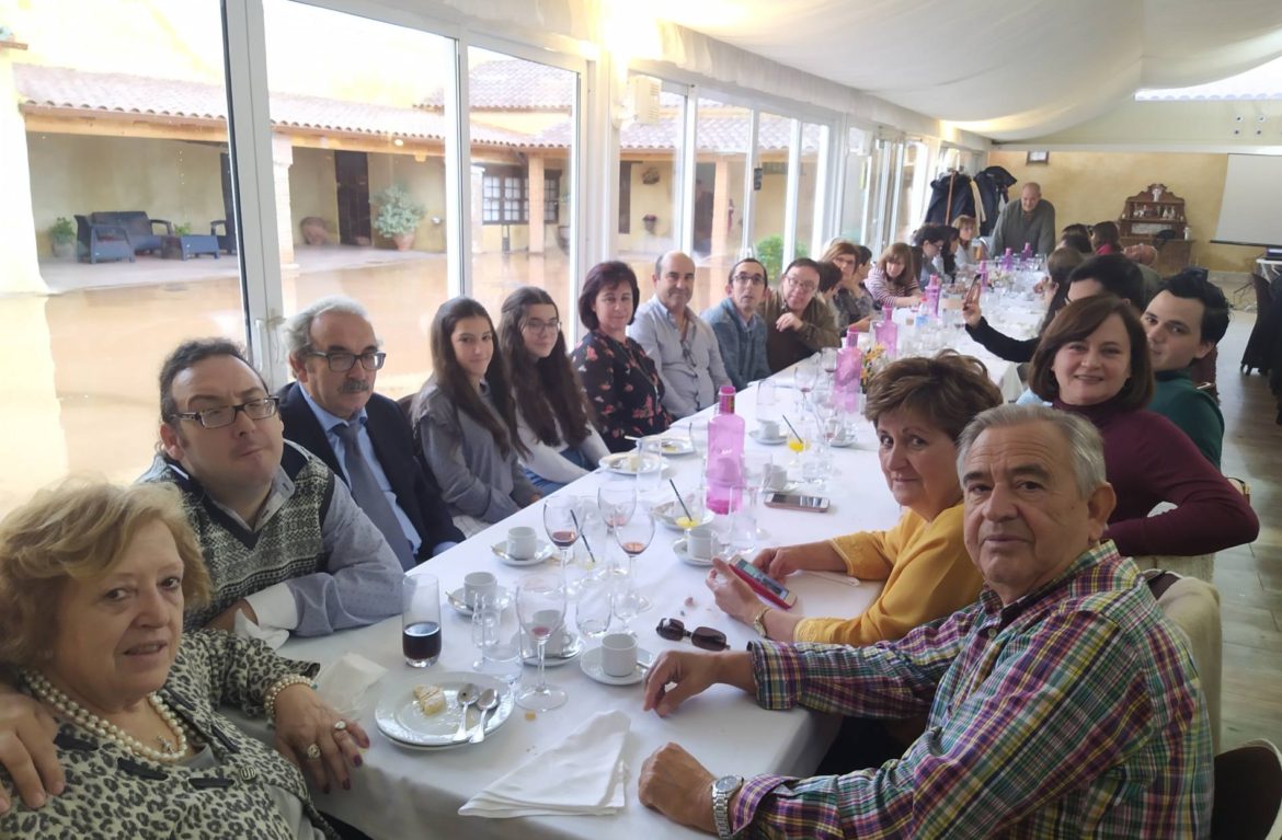 Comida de fin de año 2019 de ASPAR “La Besana”