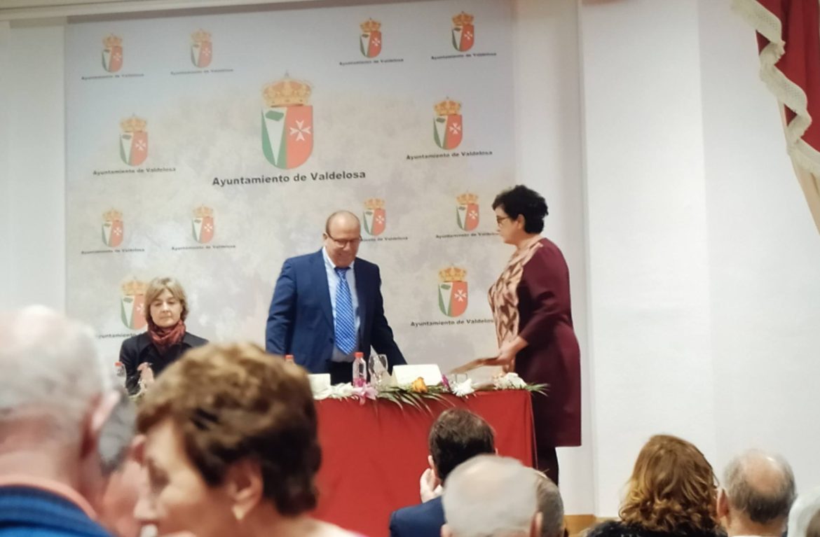 ASPAR “La Besana” Premio Bellota de Oro, Ayuntamiento de Valdelosa