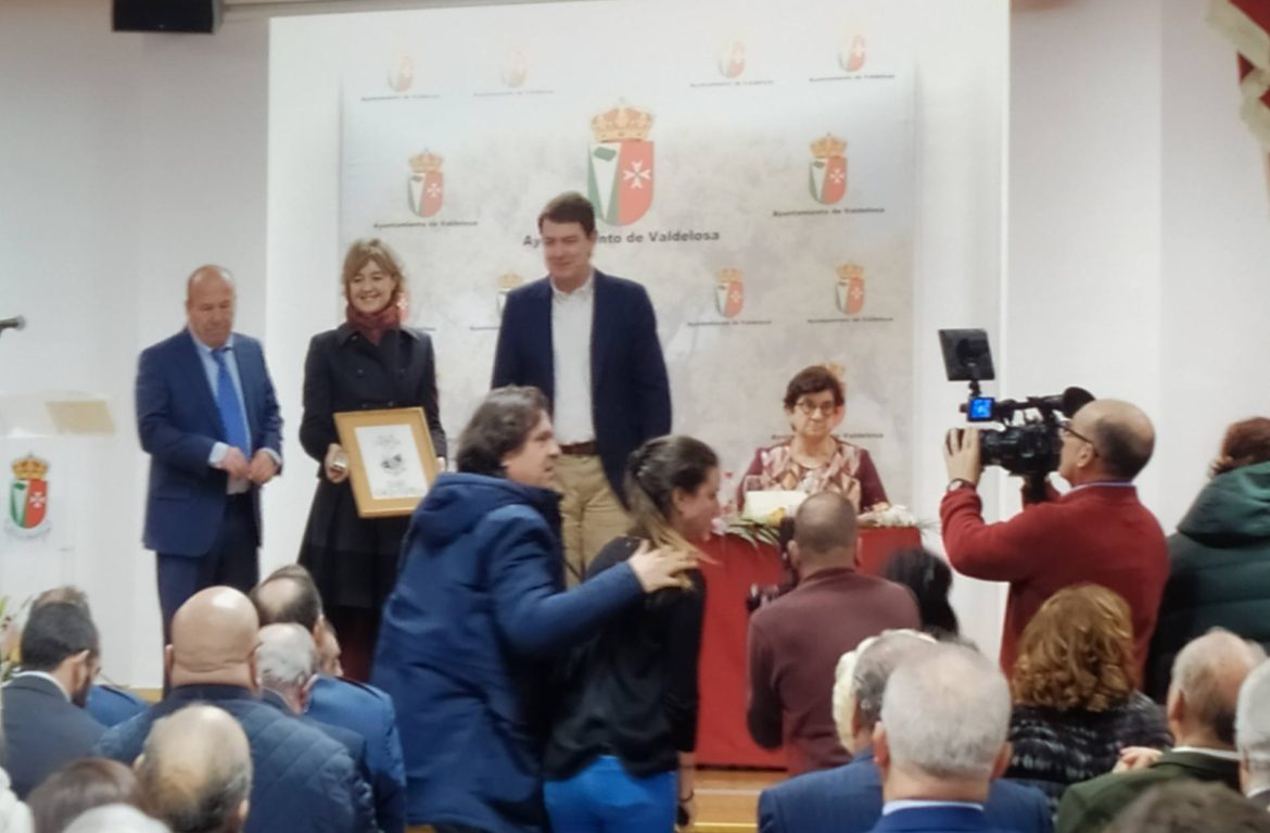 ASPAR “La Besana” Premio Bellota de Oro, Ayuntamiento de Valdelosa