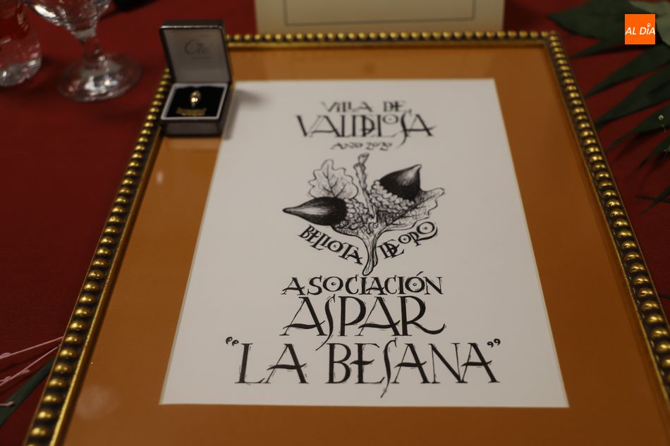 ASPAR “La Besana” Premio Bellota de Oro, Ayuntamiento de Valdelosa