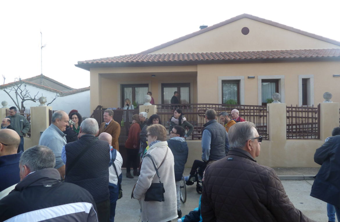 Jornada de Puertas Abiertas de la Vivienda Tutelada de Gomecello