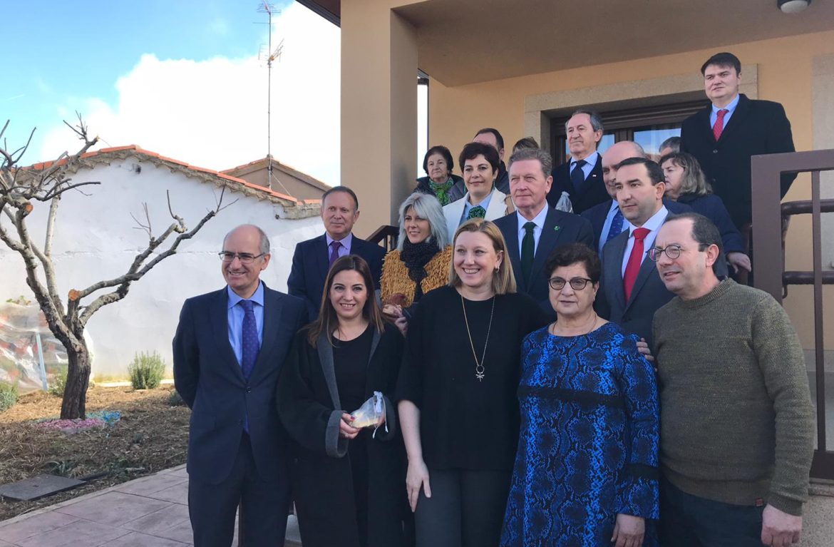 Jornada de Puertas Abiertas de la Vivienda Tutelada de Gomecello