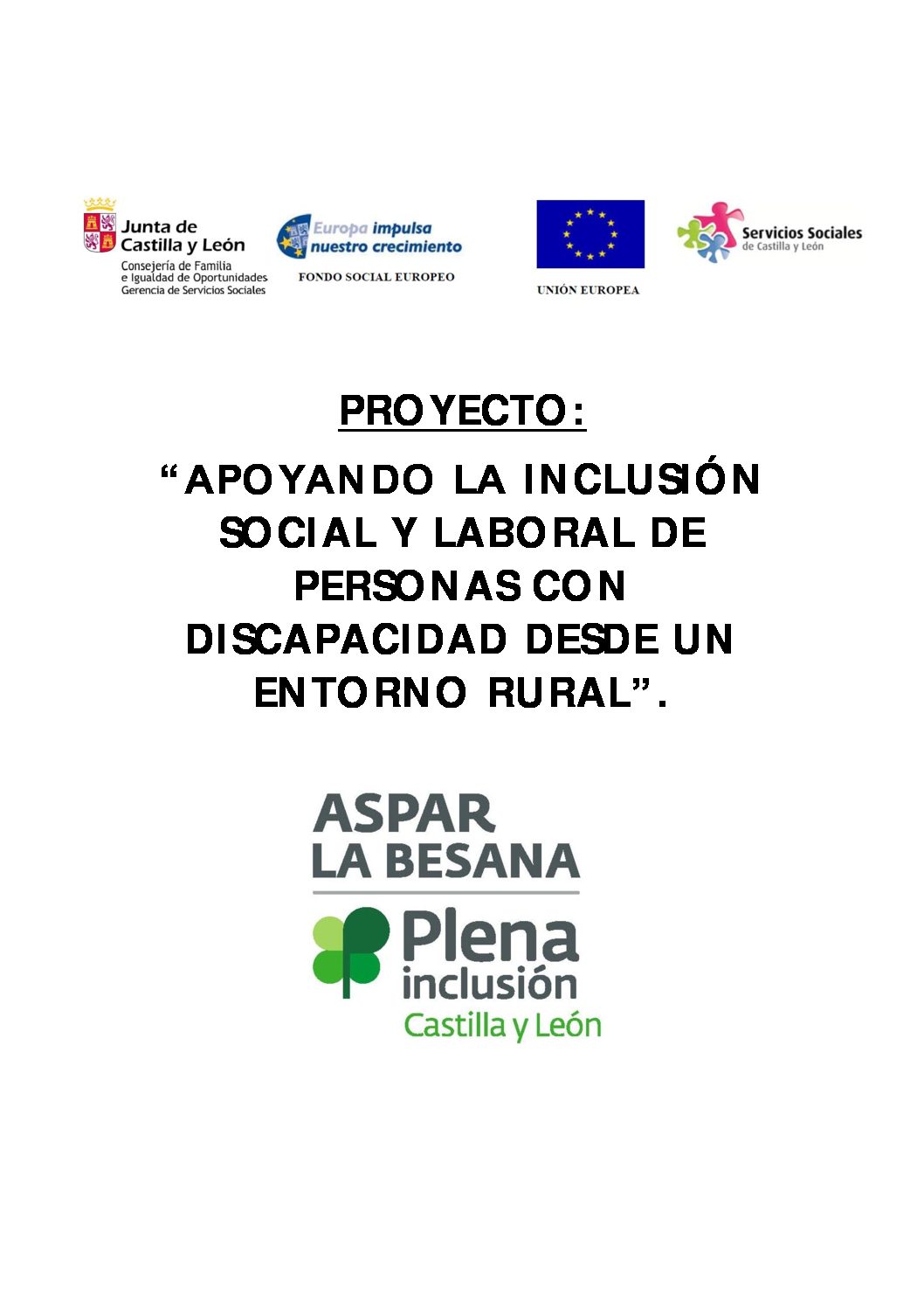 Subvención de Contratación de dos contratos para personas beneficiaras de Renta Garantizada.