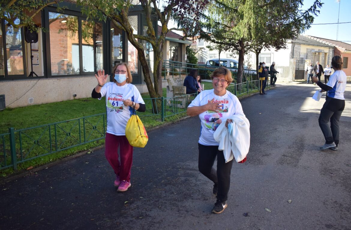 III Carrera y Marcha Solidaria Aspar “La Besana”