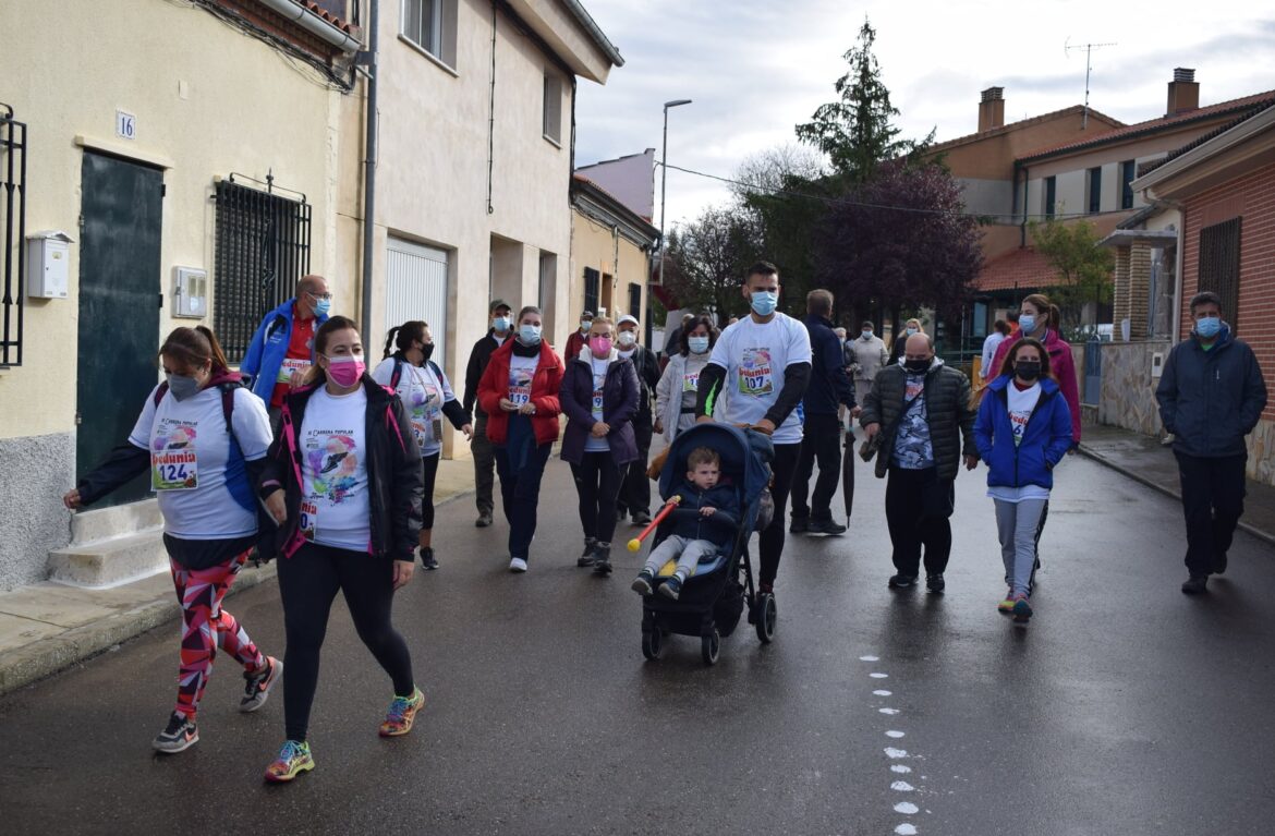 III Carrera y Marcha Solidaria Aspar “La Besana”