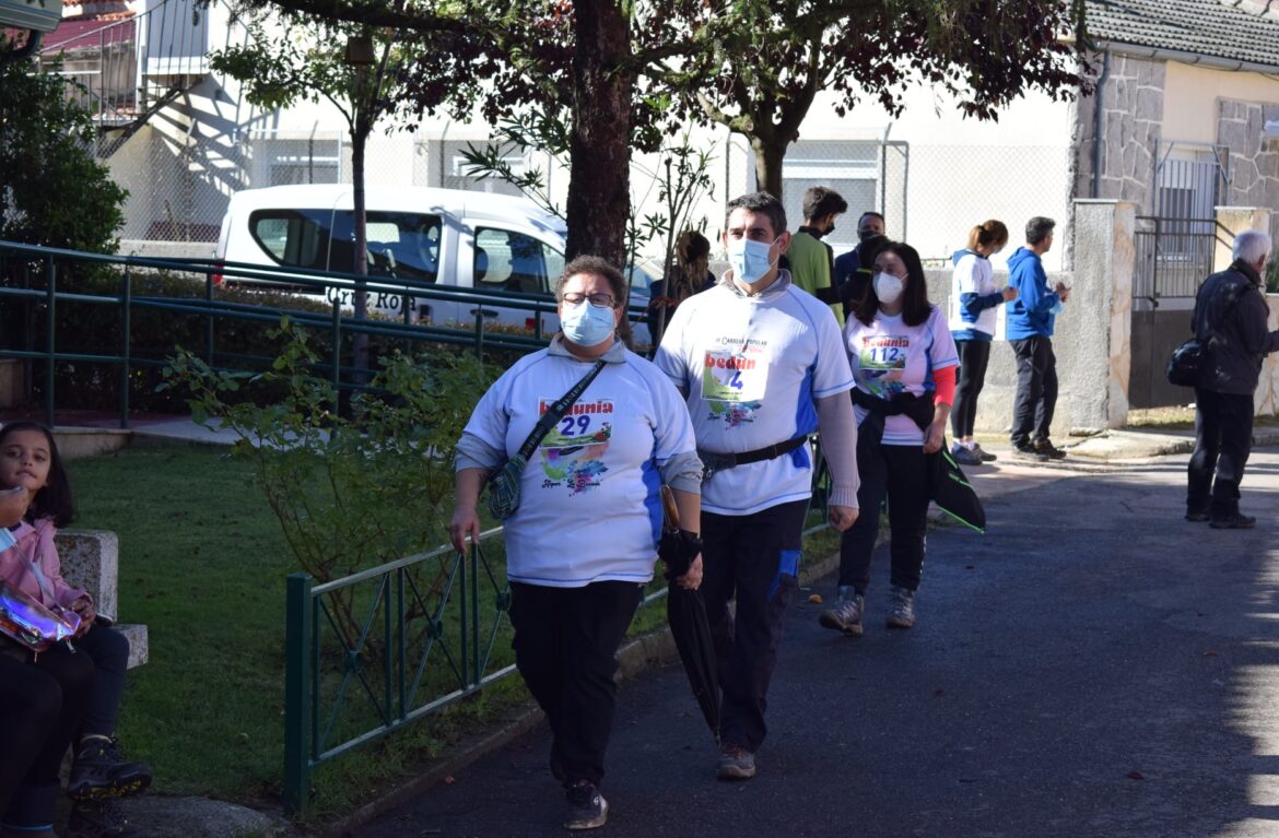 III Carrera y Marcha Solidaria Aspar “La Besana”