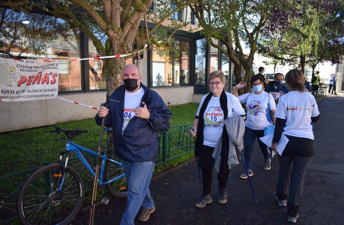 III Carrera y Marcha Solidaria Aspar “La Besana”