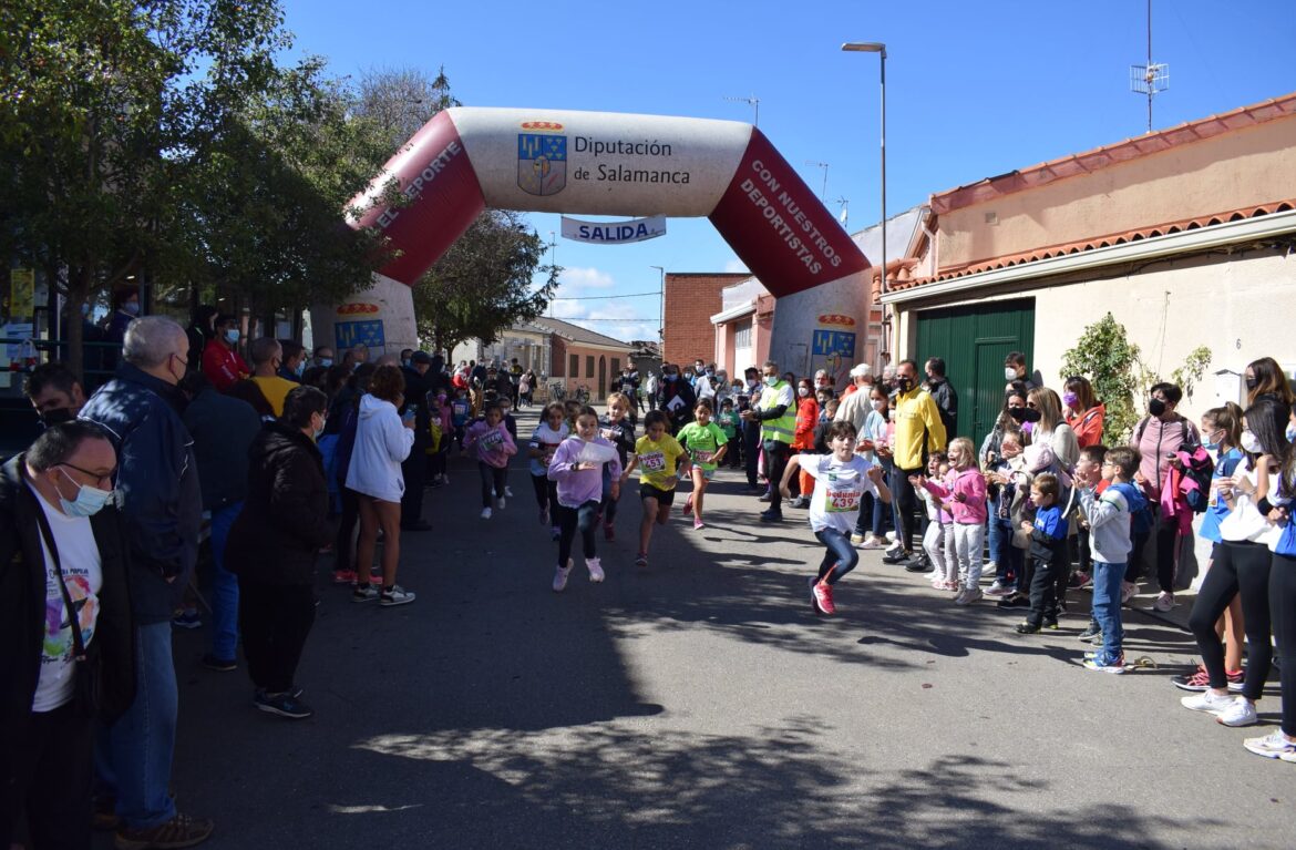 III Carrera y Marcha Solidaria Aspar “La Besana”