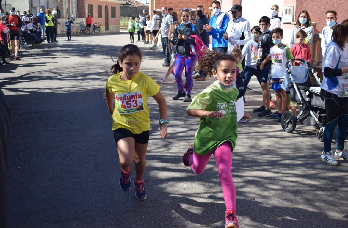 III Carrera y Marcha Solidaria Aspar “La Besana”