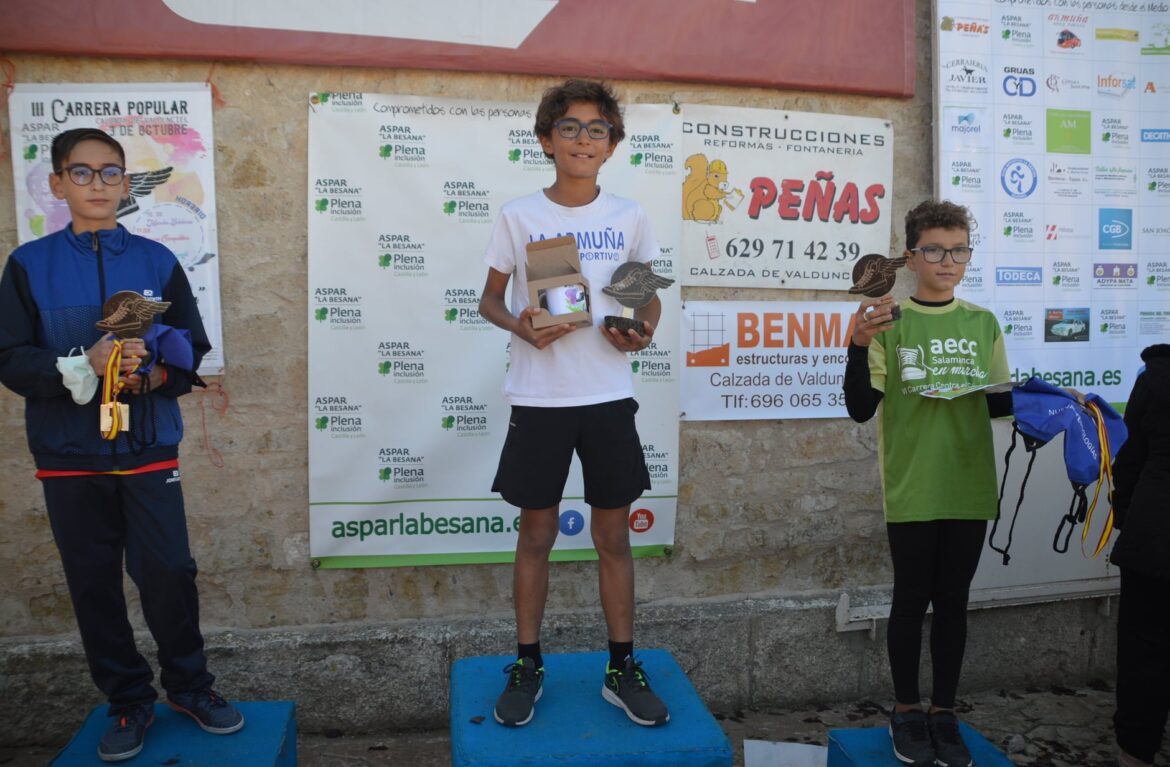 III Carrera y Marcha Solidaria Aspar “La Besana”