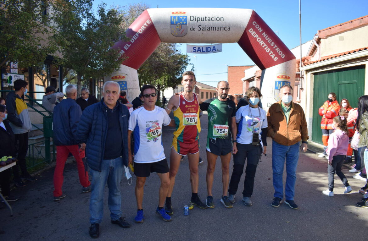 III Carrera y Marcha Solidaria Aspar “La Besana”