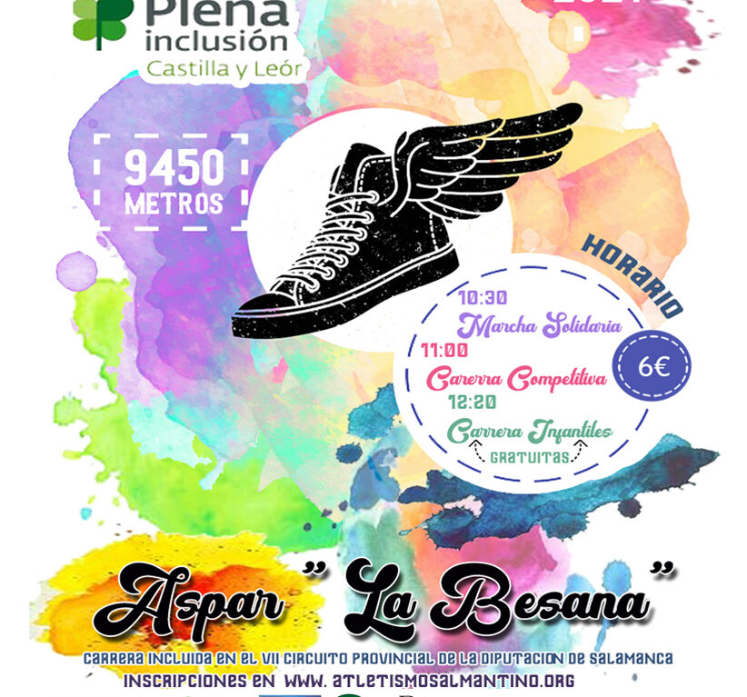 III Carrera y Marcha Solidaria Aspar “La Besana”