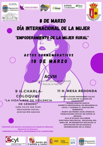 Dia Internacional de la Mujer  “Empoderamiento de la Mujer Rural”