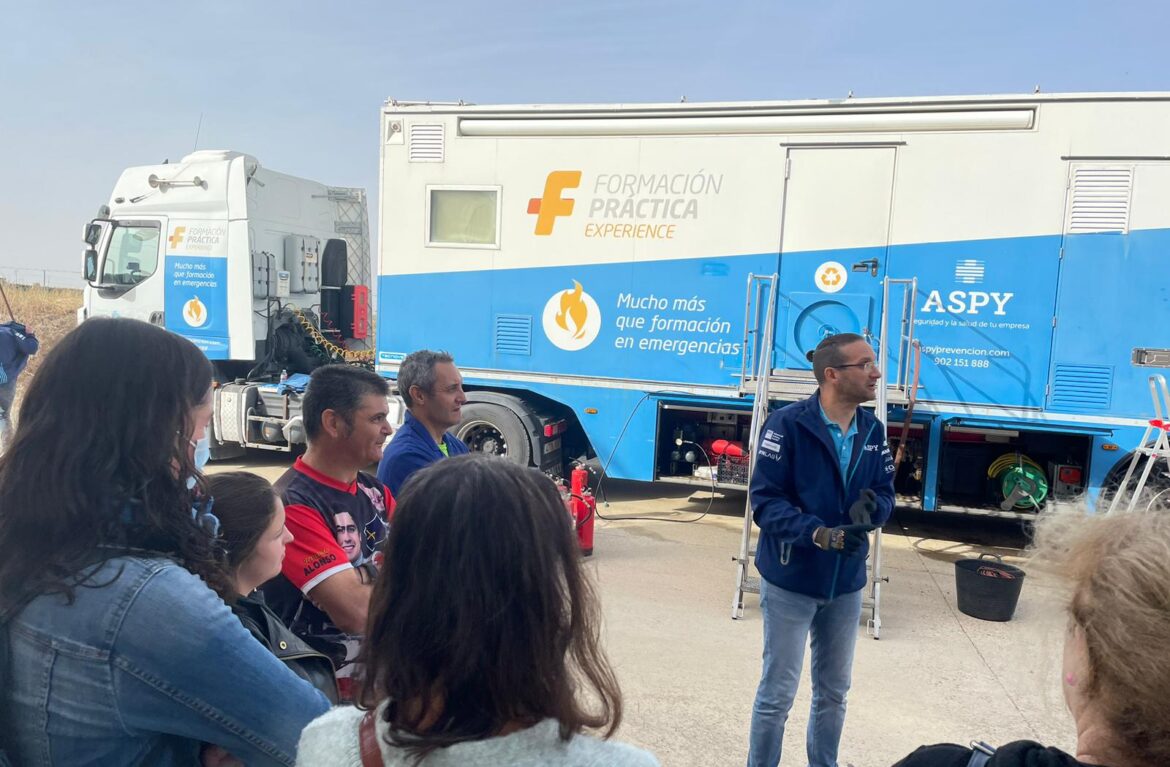 FORMACIÓN EN RIESGOS LABORALES ANTE SITUACIONES DE INCENDIO