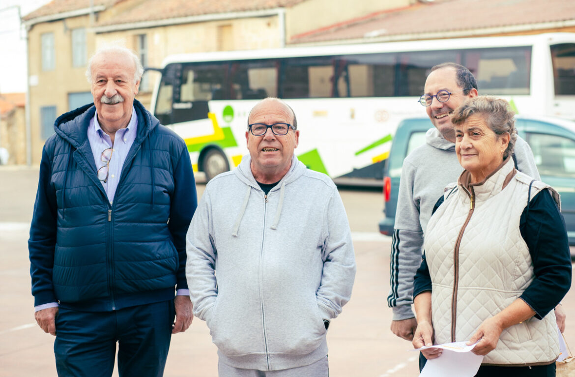 INAGURACION DEL ” BOSQUE INCLUSIVO”  CON LA COLABORACION DE VICENTE DEL BOSQUE